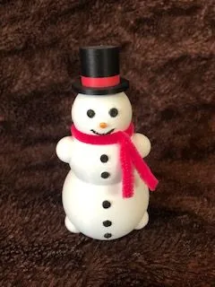 Eleni’s Snowman - 7/24/21