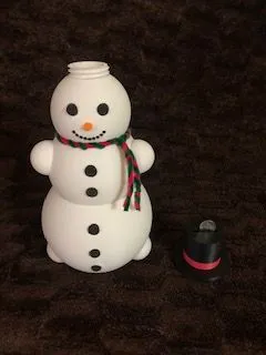 Eleni’s Snowman Bank - 7/26/21