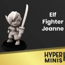Elf Fighter Jeanne