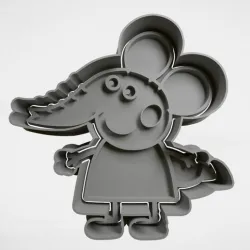Emily the elephant friend of peppa pig
