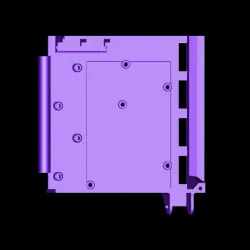 Ender 3 All in One, Universal Rear Electronics - Remix for skr mini e3