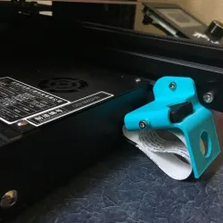 Ender 3 SD Card Extension Adaptor Mount