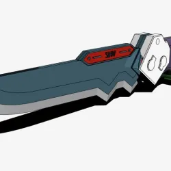 Evangelion Unit 01 Progressive Knife