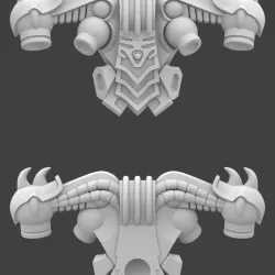 Evil Crusader Organic Backpack [Free]