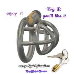 exclusive Male Chastity Device origanal cuckold very small size Cock Cage Penis Ring  Virginity Lock Chastity Belt Adult Game Sex Toy locker blocker v80 3d print and cnc
