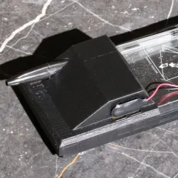 External battery holder for Casio fx-8000G and fx-8500G