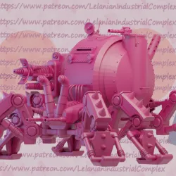 Extremely Adept mechanics Snail Mech