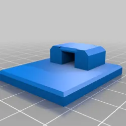 Facemask Holder with wall plate