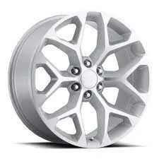 Factory Reproduction Wheels Chevy Snowflake "Real Rims"