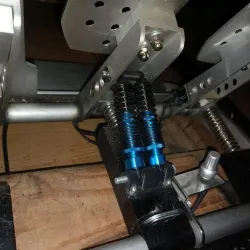 Fanatec Clubsport V1 Pedals - Hydraulic Conversion