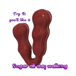 female girl anal vaginal double penitration plug all day walking to wear under clothes butt stretcher massager ass pussy v-20 3d print flex or silicone