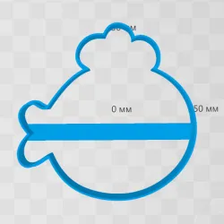 FISH  COOKIE CUTTER