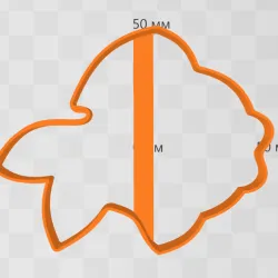 FISH COOKIE CUTTER