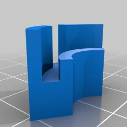 Flashforge Creator X 1/4 inch Shim