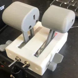 Flight sim throttle