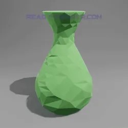 Flower Vase LOW POLY