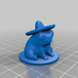 Fred the Fiesta Frog