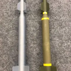 Freewing Mounted GBU-12 Paveway Bomb