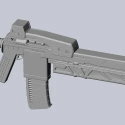 Frontier Buccaneer Rifle