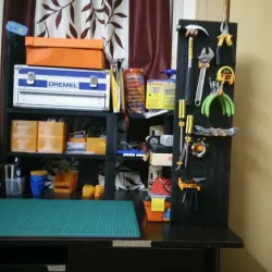 Fully parametric bench-top shelf