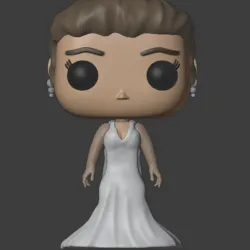 Funko Pop Elegant Bride