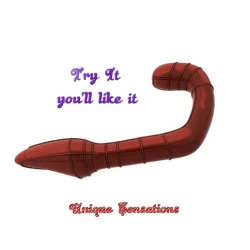 G Point Stimulate physiological Massager dick cock dong anal vaginal hook jerker gm-02 3d print cnc
