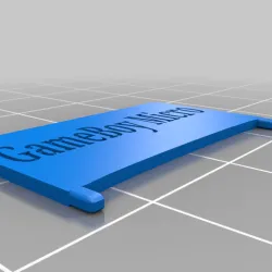 GameBoy Micro Faceplatte Removal tool