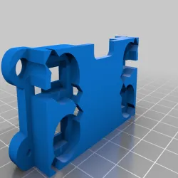 Gameboy Zero Quad Rear Button Bracket