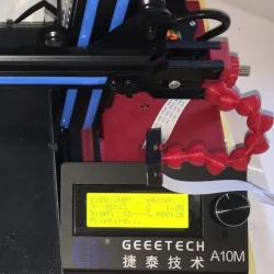 Geeetech A10 A10M Ender 3 etc Pi Camera adapter