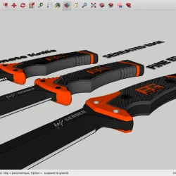 GERBER Bear Grylls Survival Ultimate Knife