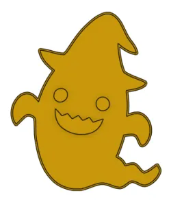 Ghost Cookie Cutter