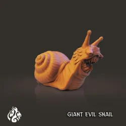 Giant Evil Snail