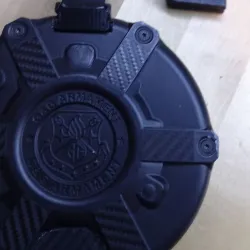 glock clip drum mag