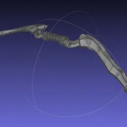 Goblin Slayer High Elf Archer Bow Printable Assembly