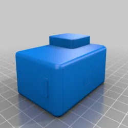 GoPro Dummies - With Ballast Holes