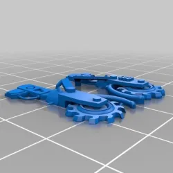 GSC Arm Rock Saw - WH40k