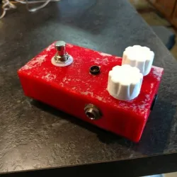 Guitar Pedal Size BB Enclosure