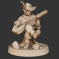 Halfling Bard