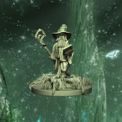 Halfling Wizard