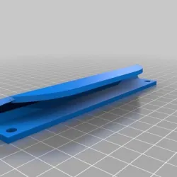Handle for folding/sliding door