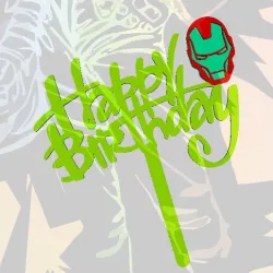 HAPPY AIROMAN TOPPER