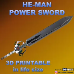 HE-MAN Power Sword 2002 (Life Size)