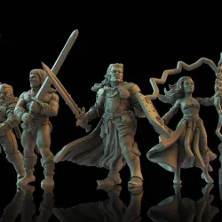 Hero Pack Miniatures