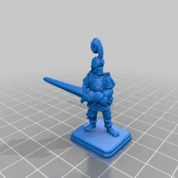 HeroQuest - Wizards of morcar - Men-at-arms