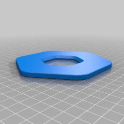 Hex coaster