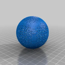 hilbert-curve ball