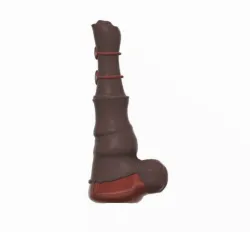 Horse Real Size anal vaginal plug solid stuffed dong cock penis  fetish butt vagina  jerking toy masturbator adult dildo dick jap-308B 3d print cnc