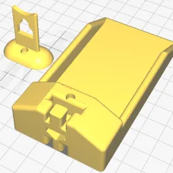 Hot Wheels Launcher (auto locking)