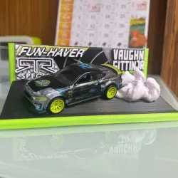 Hotwheels RTR Spec 5 Ford Mustang Display Base