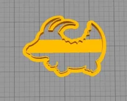 huge loki croc loki cookie cutter set